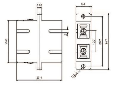 EFB Kupplung SC/SC-Duplex APC SM 53319.3 