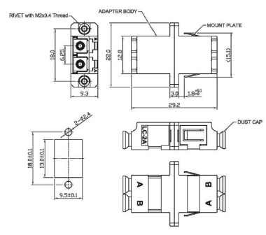 EFB Kupplung LC Duplex SM        53343.1 