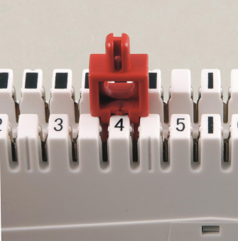 EFB Trennstecker 1DA rot         46154.1 
