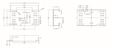 Spleißbox Kompakt Set RAL7035    53603.1 