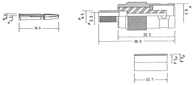 EFB BNC-Buchse Gerade Crimp      52509.1 
