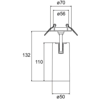 Brumberg LED-Richtstrahler    88782174DA 