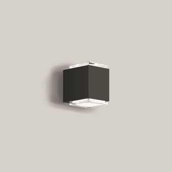 BEGA Wandleuchte samtschwarz   51407.5K3 