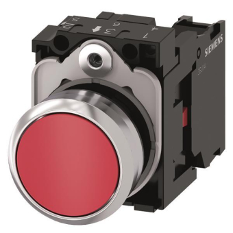 Siemens 3SU11500AB201CA0 Drucktaster 
