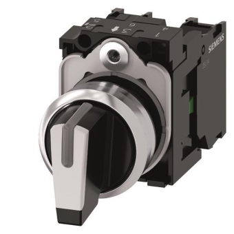 Siemens 3SU11502BL601NA0 Knebelschalter 
