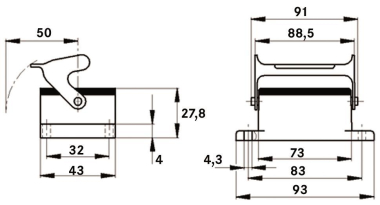 LAPP EPIC H-B 10 AG-LB          10032900 