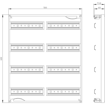 Siemens 8GK4351-4KK21 ALPHA160DIN für 