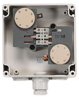 ETHE Bimetall-Doppelthermostat   ET-3102 