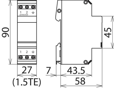 DEHN Dehn 918409 BVTALD60     BVT ALD 60 