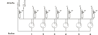 WAGO 757-363 M8-Sensor-/ 