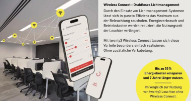 TRIL LED-Anbaupanel 2350 D 602mm 8537240 