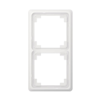 JG Rahmen 2fach                 CDP582WW 