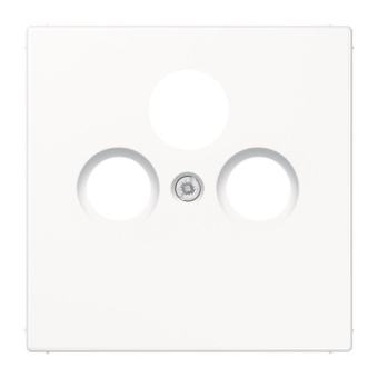 JG LS-design Koax-Abdeckung   LS990SATWW 