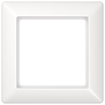 JG Rahmen 1-fach    AS581BFWW 