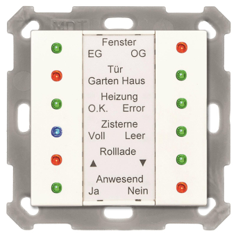 MDT SCN-LED55.01 LED Anzeige 55mm 
