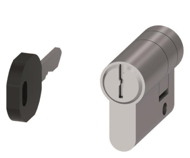 Siemens 8GK9560-0KK07 Profilhalbzylinder 