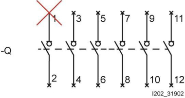 SIEM Lasttrennschalter   3KD3060-0NE20-0 