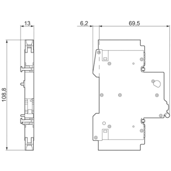 Siemens 5ST30100HG Hilfsstromschalter 