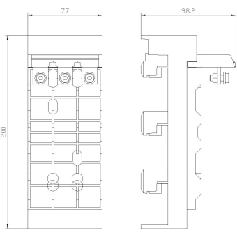 SIEM Geräteadapter MCCB,   8US1213-4AU01 
