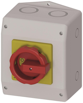 Siemens 3LD25651GP53 Not-Ausschalter 3p 