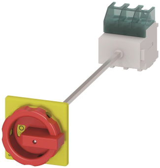 Siemens 3LD25140TK53 Not-Ausschalter 3p 