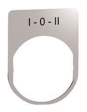 Schneider Schildträger 30x40mm, ZBYM2186 