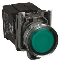 GS Leuchtdrucktaster, grün,    XB4BW3335 