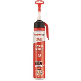 Fischer GOW 320 Kilo Kleber PP    545857 
