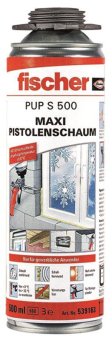 Fischer Pistolenschaum PUP S 500  539163 
