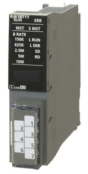 Mitsubishi System iQ-R CC-Link  RJ61BT11 