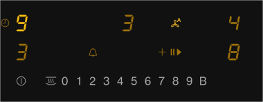 Miele KMDA 7272 FL-A Kochfeld 