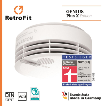 Hekatron               Genius Plus X-N-A 