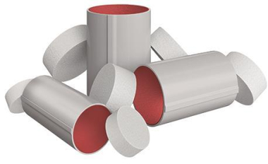 Flamro 01279301 CT Kabelröhre D:90mm 