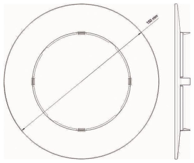 Hekatron Blendring Blendring Genius VE30 