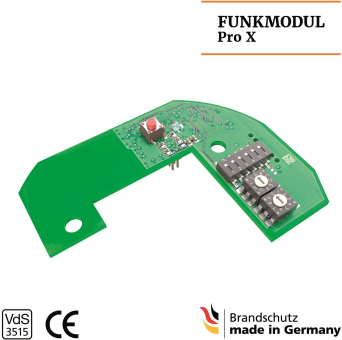 HekatronFunkmodul Pro X für Genius Plus 