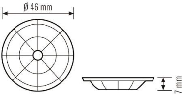 Esylux BASIC 8 LENS MASK      EB10423093 