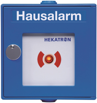 HEKATRON Funkhandtaster Blau / Interface 
