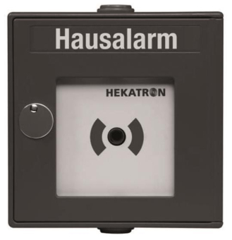 HEKATRON Funkhandtaster Blau / Interface 