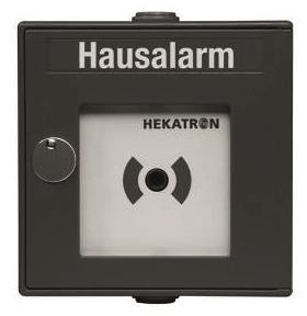 HEKATRON Funkhandtaster Blau / Interface 