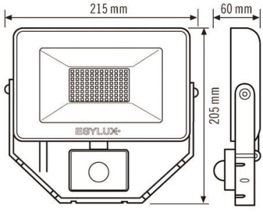 Esylux AFL BASIC LED 30W      EL10810848 