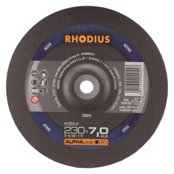 RHOD Schruppscheiben KSM          200090 