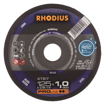 RHOD XT Trennscheiben XT 67       205426 