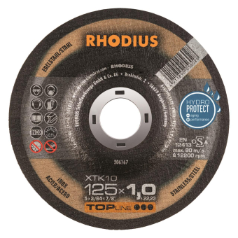 RHOD XT Trennscheiben XTK 10      206167 