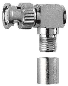 TG BNC-Kabelwinkelstecker CR J01000A0065 
