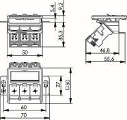 TG Modulaufnahme AMJ-S 3-    J00020A0512 