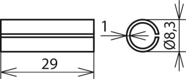 DEHN Cupalhülse Al/Cu f.          562250 