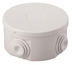 GEWISS Abzweigkasten rund D=80   GW44002 