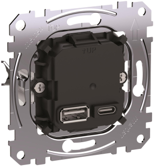 Merten USB-Ladeeinsatz Typ  MEG4366-0120 