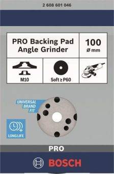 Bosch Stützteller 100mm 15    2608601046 