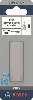Bosch Adapter f.Rührkörbe     3609201039 